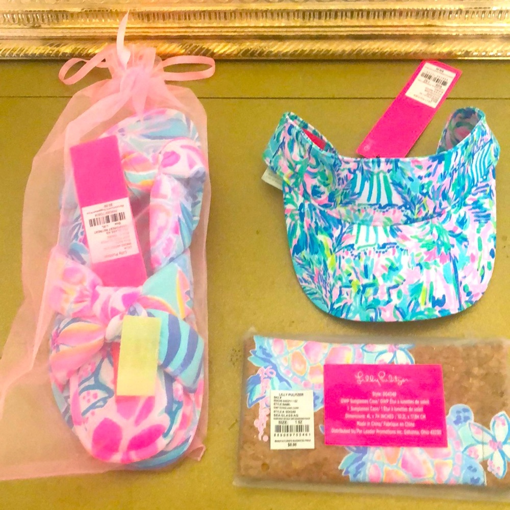 Lilly Pulitzer GWP & It’s a Match Visor